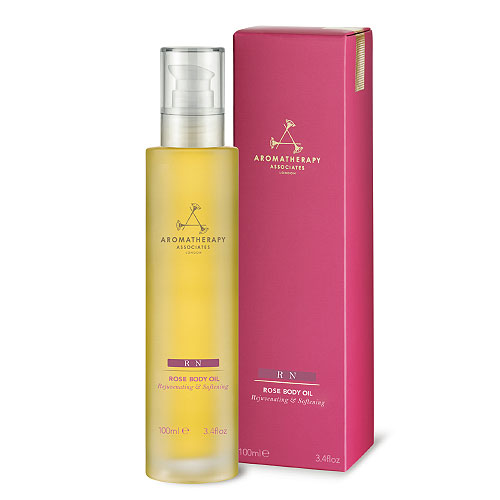 Rose Massage And Body Oil